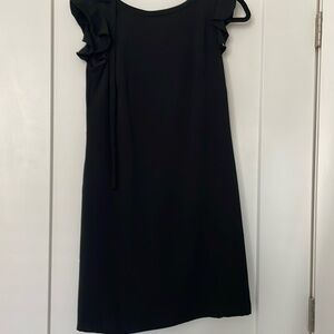 Loft black dress